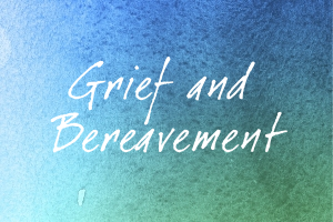 grief counseling houston, grief counselor